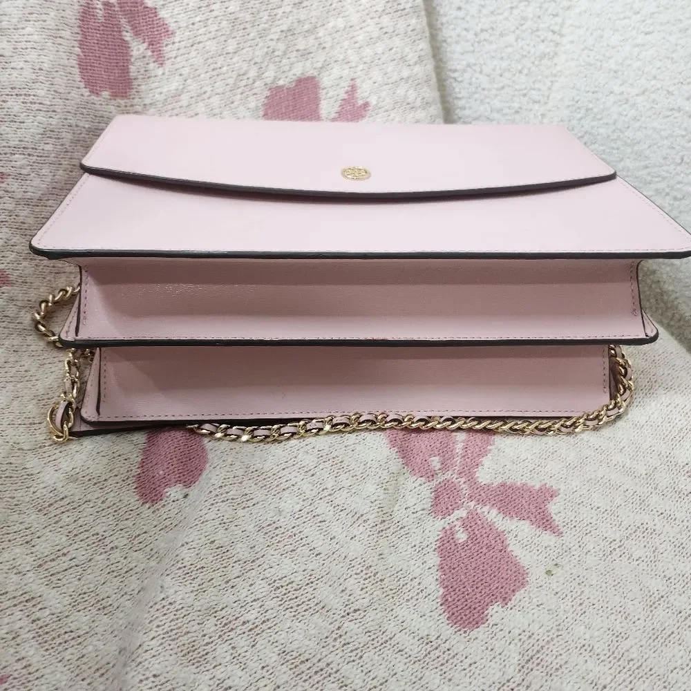 Tory Burch Pink Parker Hand Bag